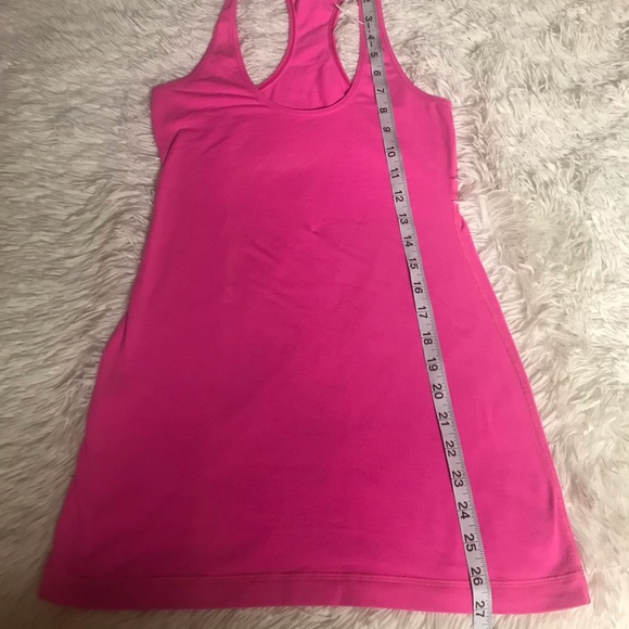Lululemon Racerback Tank Top-Pink-Size None measurements In the Photos - Picture 12 of 12